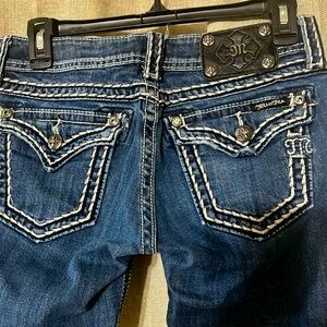 Miss Me Signature Skinny Jeans Size 26